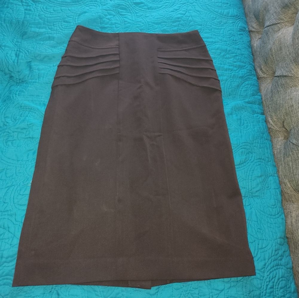 Women's Grace Elements black pencil skirt size 6